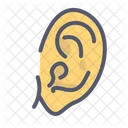 Ear Noise Organ Icon