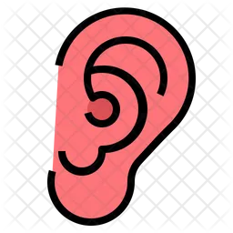 Ear  Icon