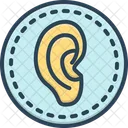 Ear Hear Human Icon
