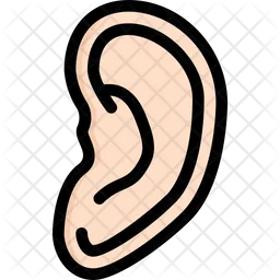 Ear  Icon