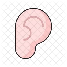 Ear  Icon