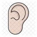 Ear Hear Listen Icon