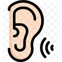Network Communication Ear Icon