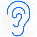 Ear Sound Audio Icon