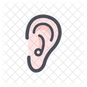 Ear Listen Hear Icon