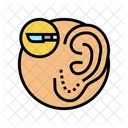 Ear Operation Clinic Icon