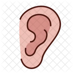 Ear  Icon