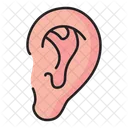 Ear Anatomy Body Part Icon