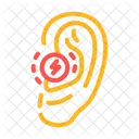 Ear Pain Body Icon