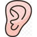 Ear Hear Sensory Icon