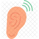 Ear Isolated Symbol Icon