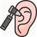 Ear Check Otoscope Icon