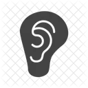 Ear Hearing Listen Icon