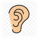 Ear Hearing Listen Icon