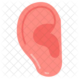 Ear  Icon