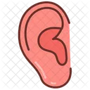 Ear Body Part Sensory Organ Icon
