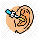 Ear Care Audiologist Icon