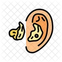 Ear Mold Audiologist Icon