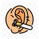 Ear Hair Removal Icon