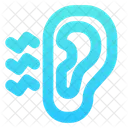 Ear Ache Hospital Clinic Icon