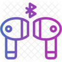 Ear Buds Music And Multimedia Electronics Icon