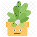 Ear Cactus Decorative Plant Succulent Plant Icon