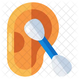 Ear Cleaning  Icon