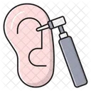 Ear Cleaning Hygiene Icon