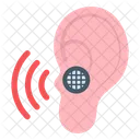 Smart Earbud Ear Device Smart Ear Device Icon