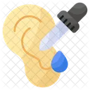 Ear Dropper Pharmacy Icon