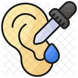 Ear dropper  Icon