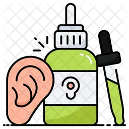 Ear Dropper  Icon