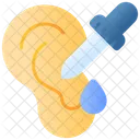 Ear Dropper Pharmacy Icon