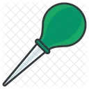 Ear Dropper Syringe Icon