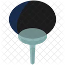 Ear Syringe Dropper Icon