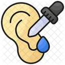 Ear Dropper Pharmacy Icon