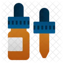 Ear Drops Bottle Medicine Icon