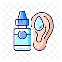 Ear drops  Icon