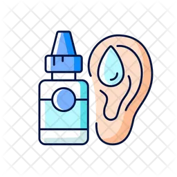 Ear drops  Icon
