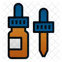 Ear Drops Bottle Medicine Icon