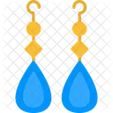 Ear Drops Earrings Glamour Icon