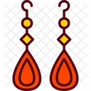 Ear Drops Earrings Glamour Icon
