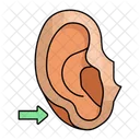 Ear eczema  Icon