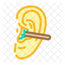Ear Hair Removal Icon