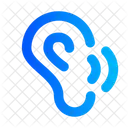 Ear Hearing Communication Chat Icon