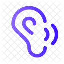 Ear Hearing Mail Inbox Icon
