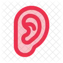 Ear Ears Body Parts Icon