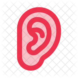 Ear  Icon