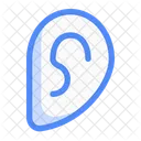 Ear Hearing Listen Icon