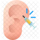 Ear Hearing Listen Icon